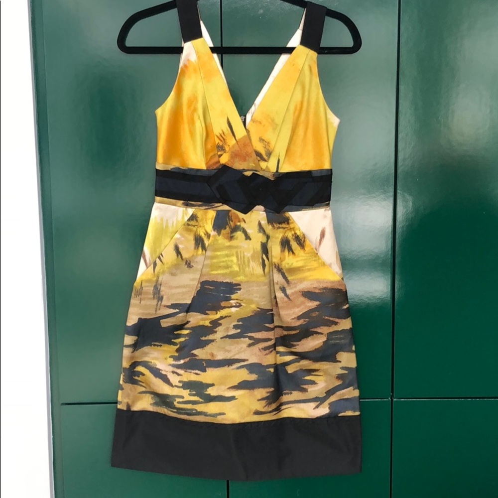 BCBG cocktail dress